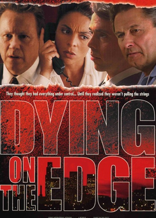 Постер Dying on the Edge